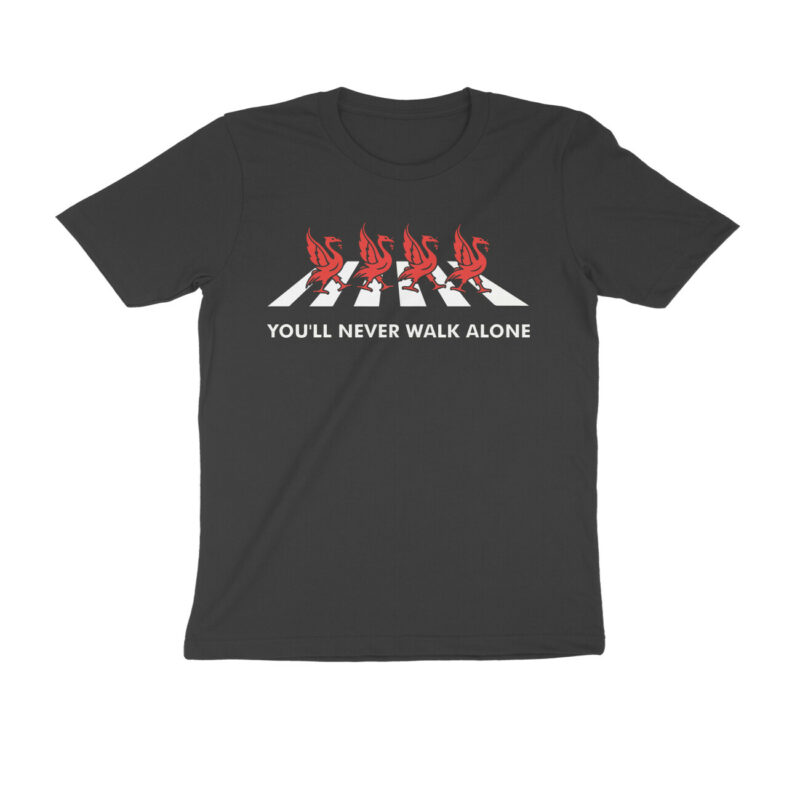 liverpool t shirt | liver bird x abbey road