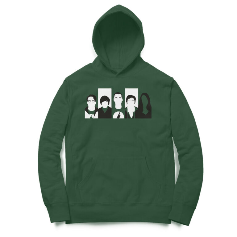 the big bang theory hoodie