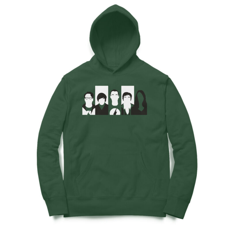 the big bang theory hoodie