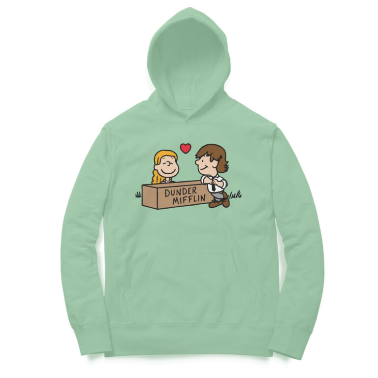 the office hoodie | jim pam