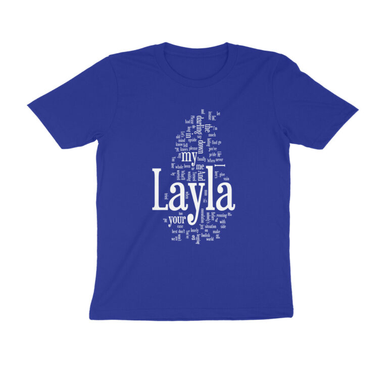 eric clapton t shirt | layla lyrics