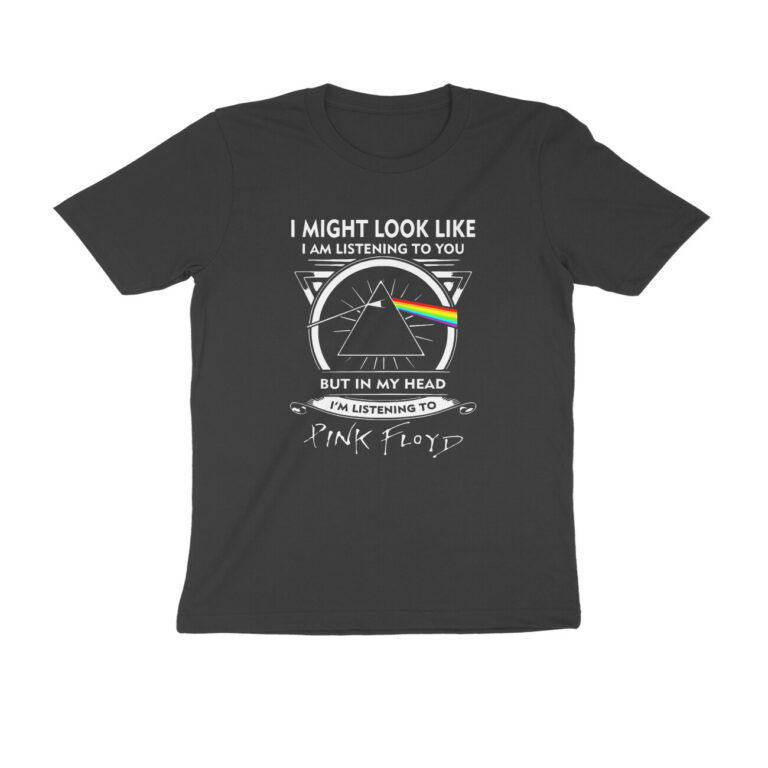 pink floyd t shirt | inside my head