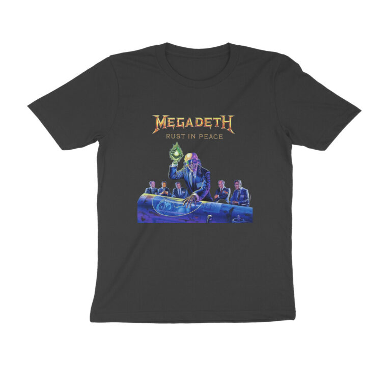megadeath t shirt | rust in peace