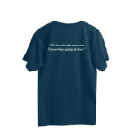 shoot for the stars oversized t shirt (both sides)