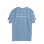 shoot for the stars oversized t shirt (both sides)