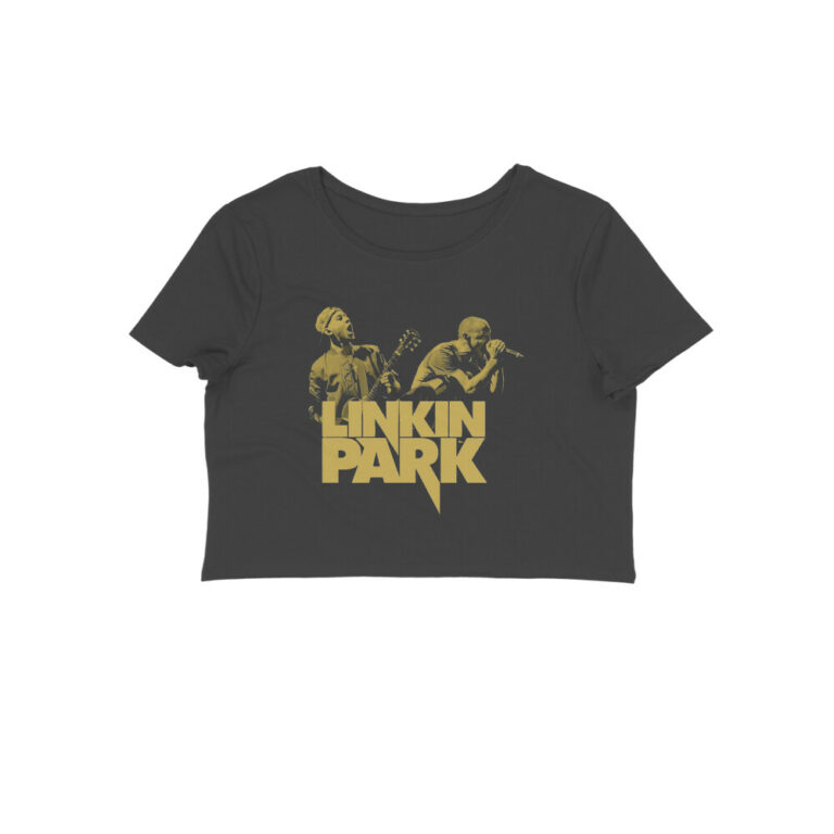 linkin park crop top | shinoda and chester
