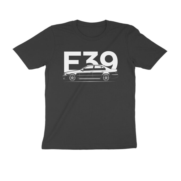 race car t shirt | e 39 (persoalized for loay rashid)
