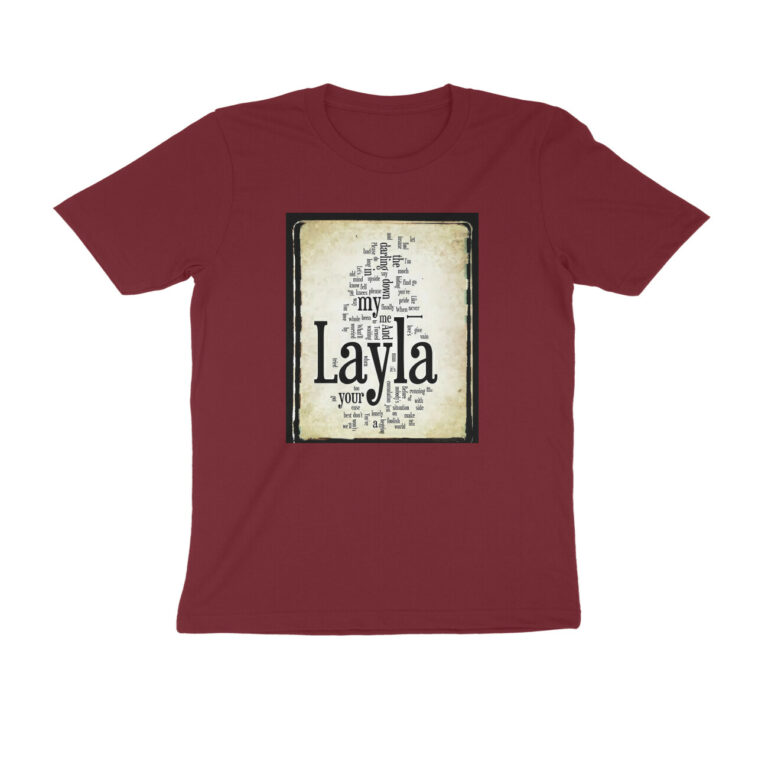 eric clapton t shirt |lyla word cloud