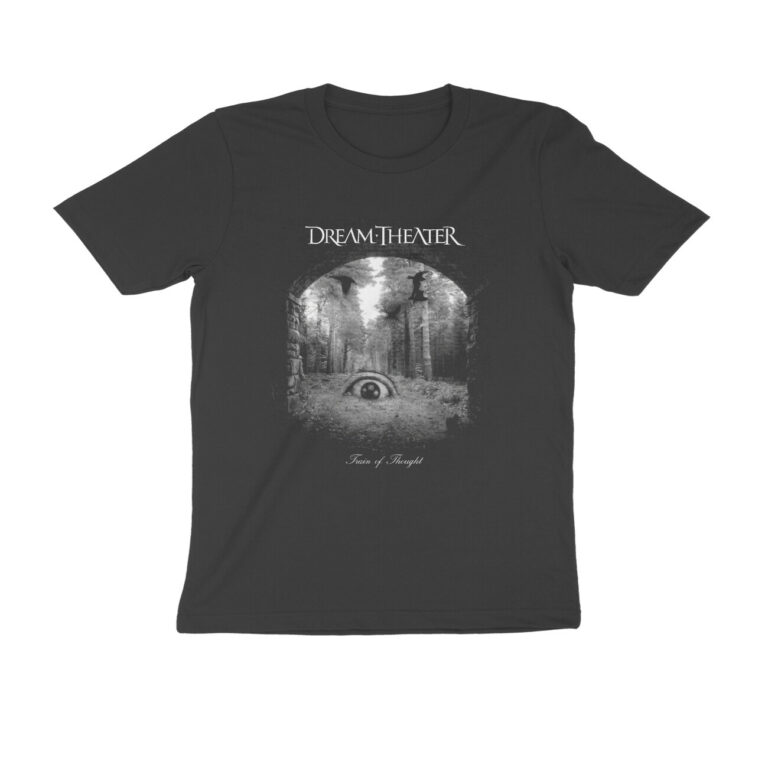 dream theater t shirt | train of thought