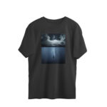 shoot for the stars oversized t shirt (both sides)