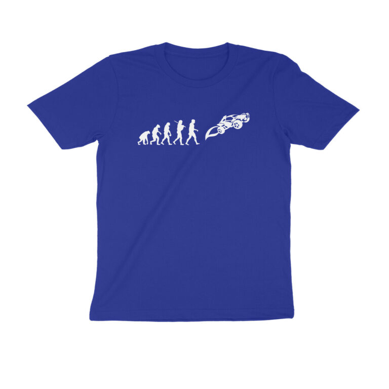 rocket league t shirt | evolution of human