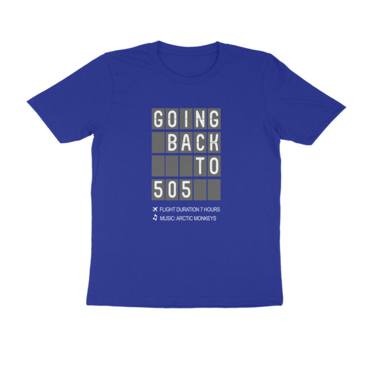 arctic monkeys t shirt | going back to 505