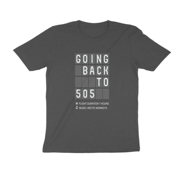 arctic monkeys t shirt | going back to 505