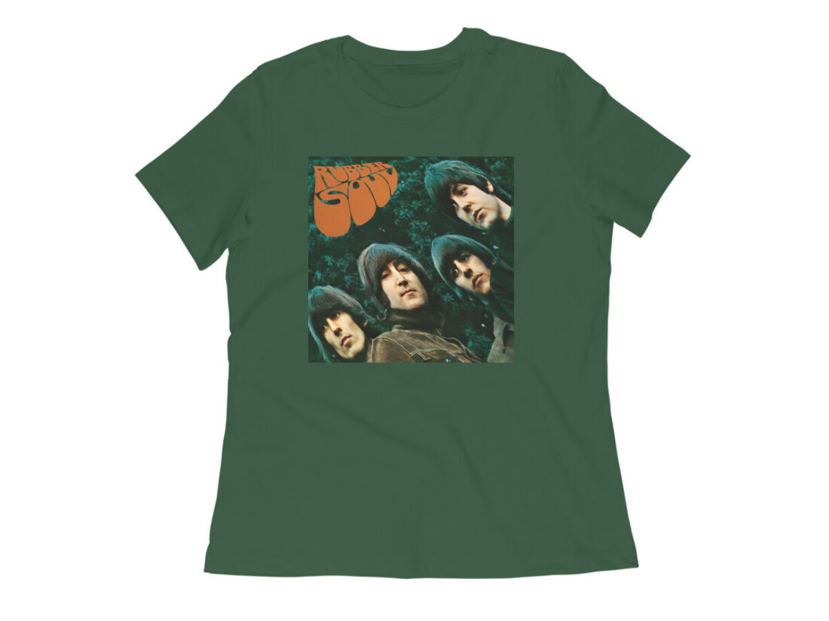 The Beatles T-Shirt | Rubber Soul - Wittee