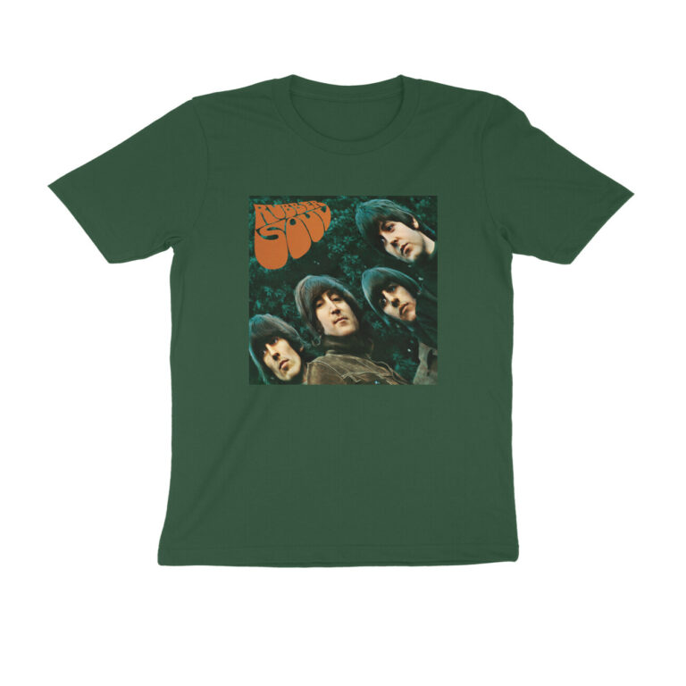 the beatles t shirt | rubber soul
