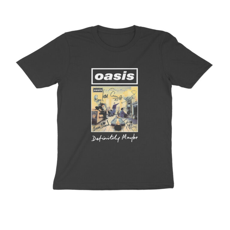 oasis t shirt | definitely maybe