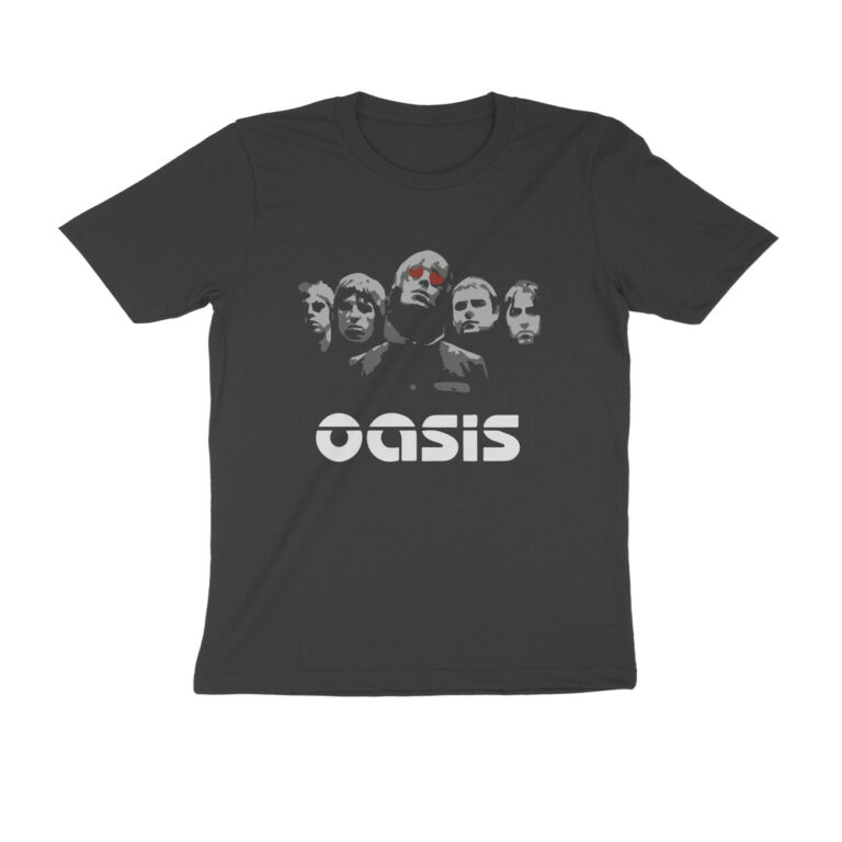 oasis t shirt | bandmembers
