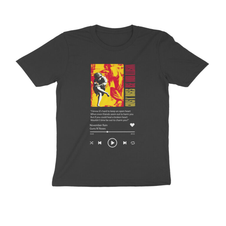guns n roses t shirt | november rain (lyrics)