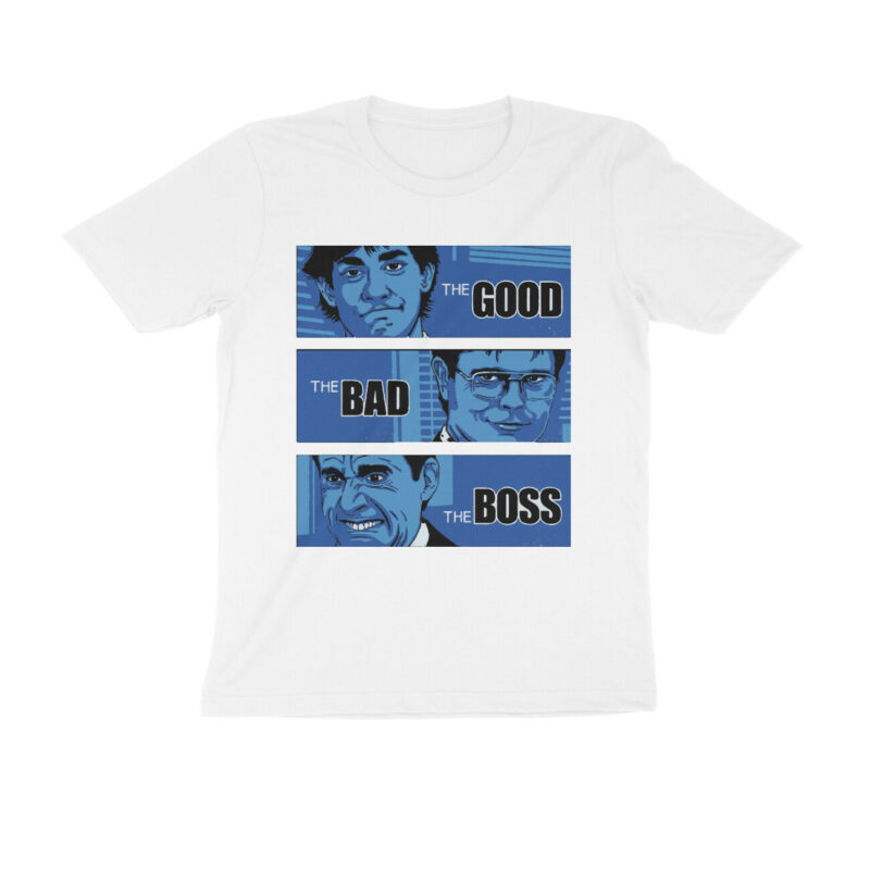 the office t shirt | good bad ugly