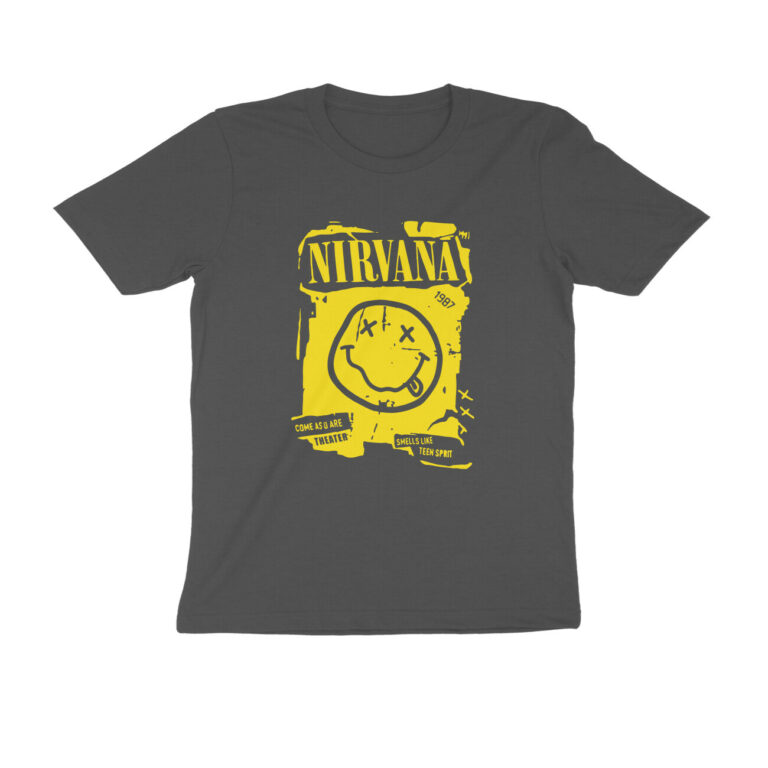 nirvana t shirt | vintage design