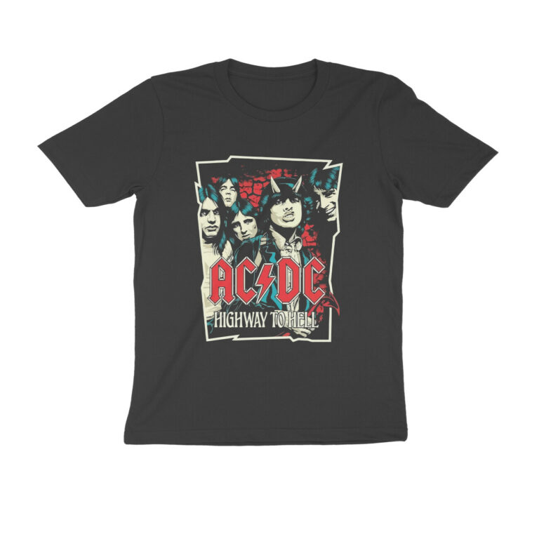 ac dc t shirt | highway to hell