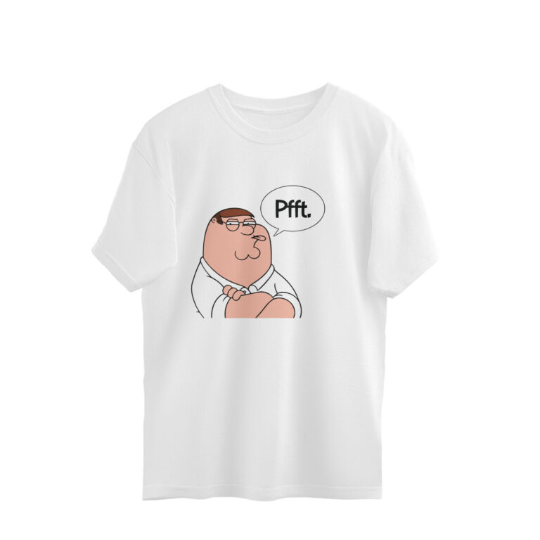 family guy oversized t shirt | pfft