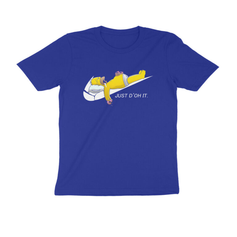simpsons t shirt | just d'oh it