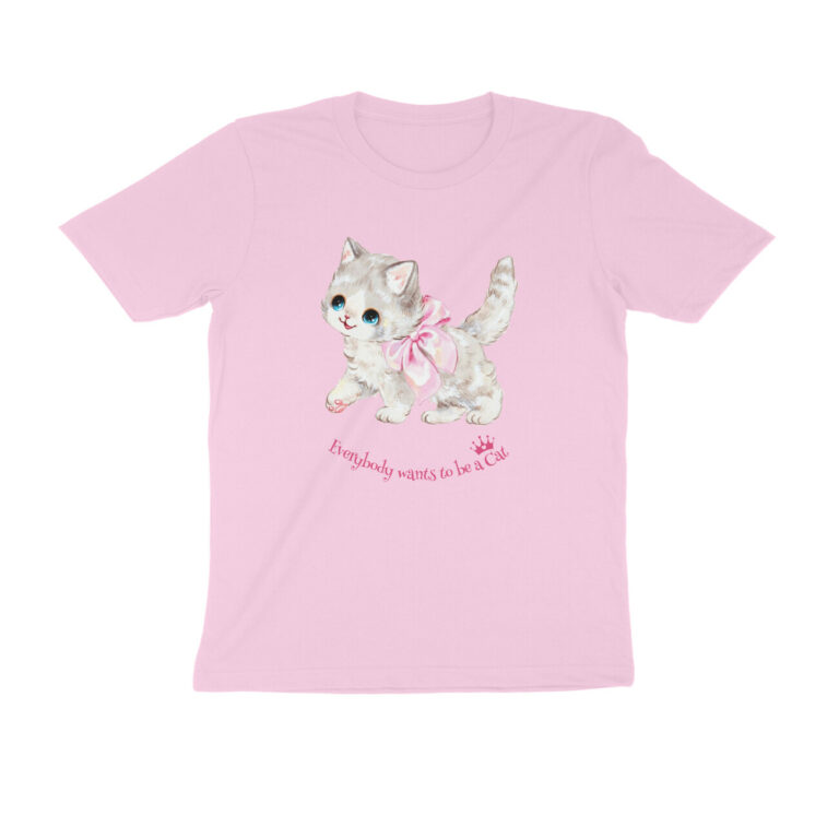 everybody wants to be a cat t shirt