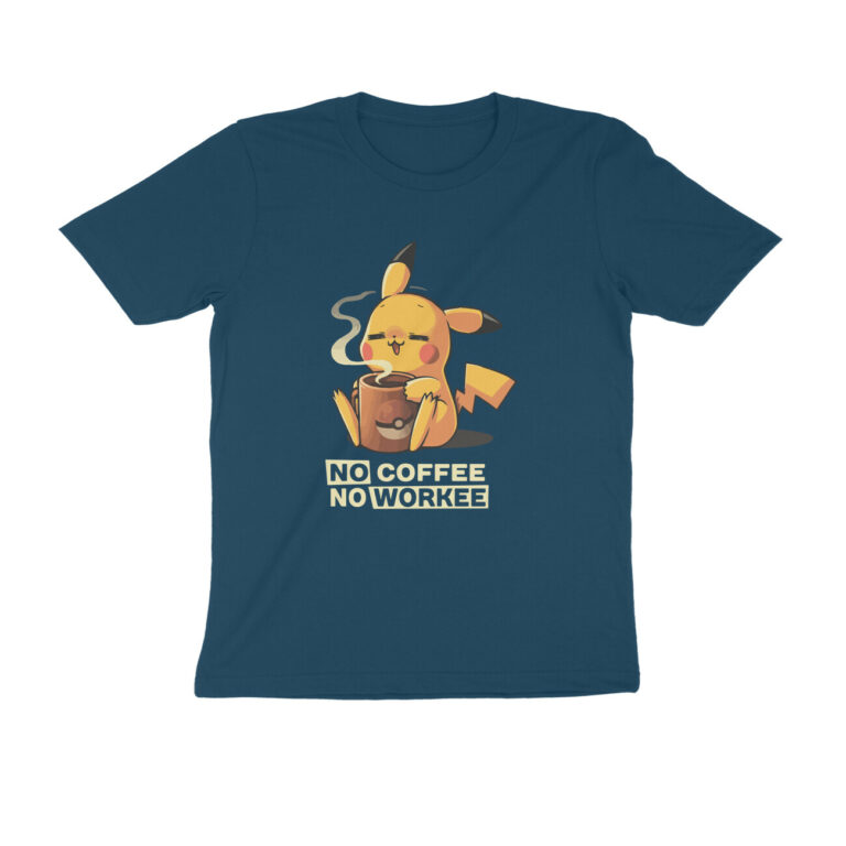 coffee lover t shirt | no coffee no work