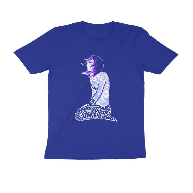 tame impala t shirt | psychedelic girl