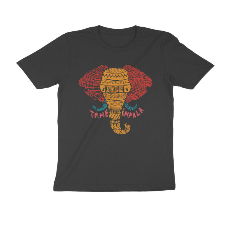 tame impala t shirt | psychedelic elephant