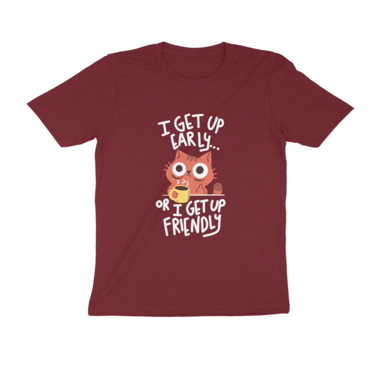 coffee t shirt | early or friendly