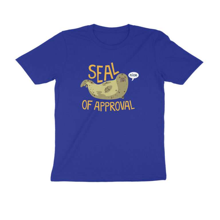 funny t shirt | seal of approval