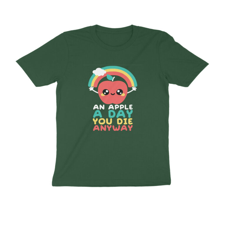 funny t shirt | an apple a day