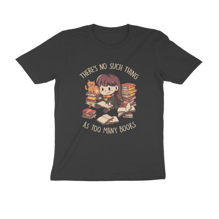 book lover t shirt | too many books