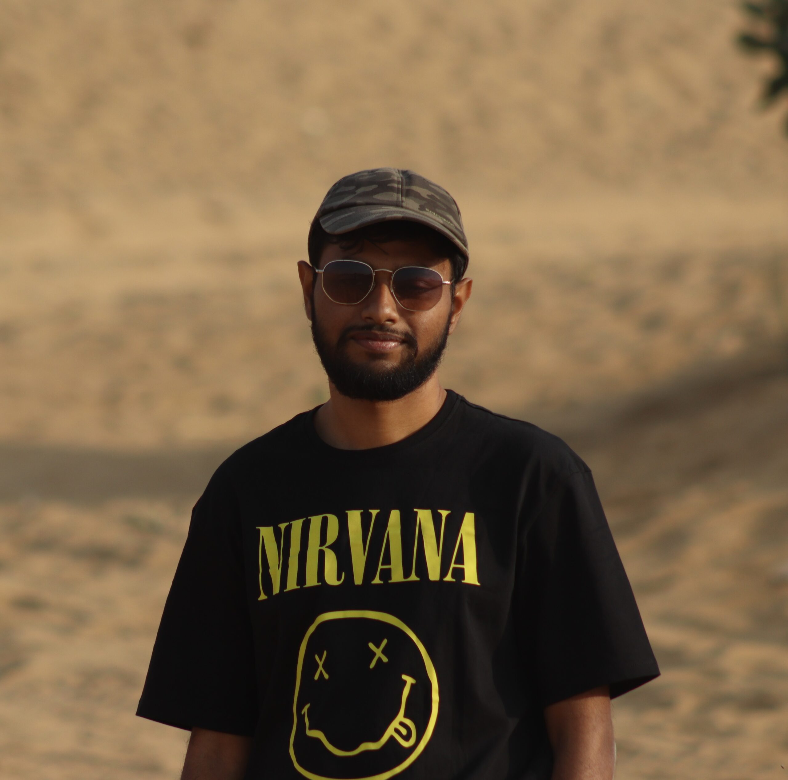 nirvana oversized t shirt | smiley face