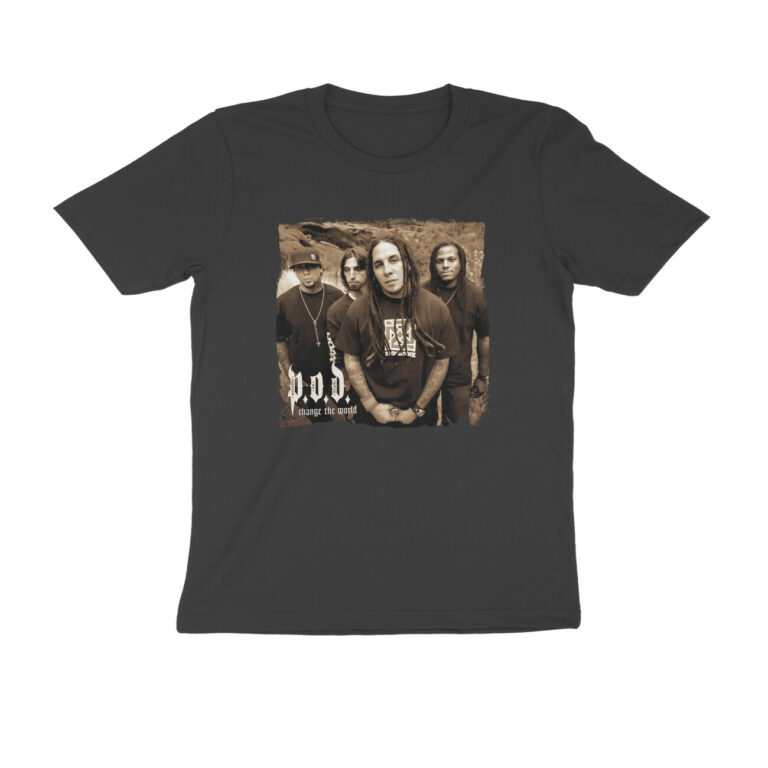 payable on death t shirt | change the world