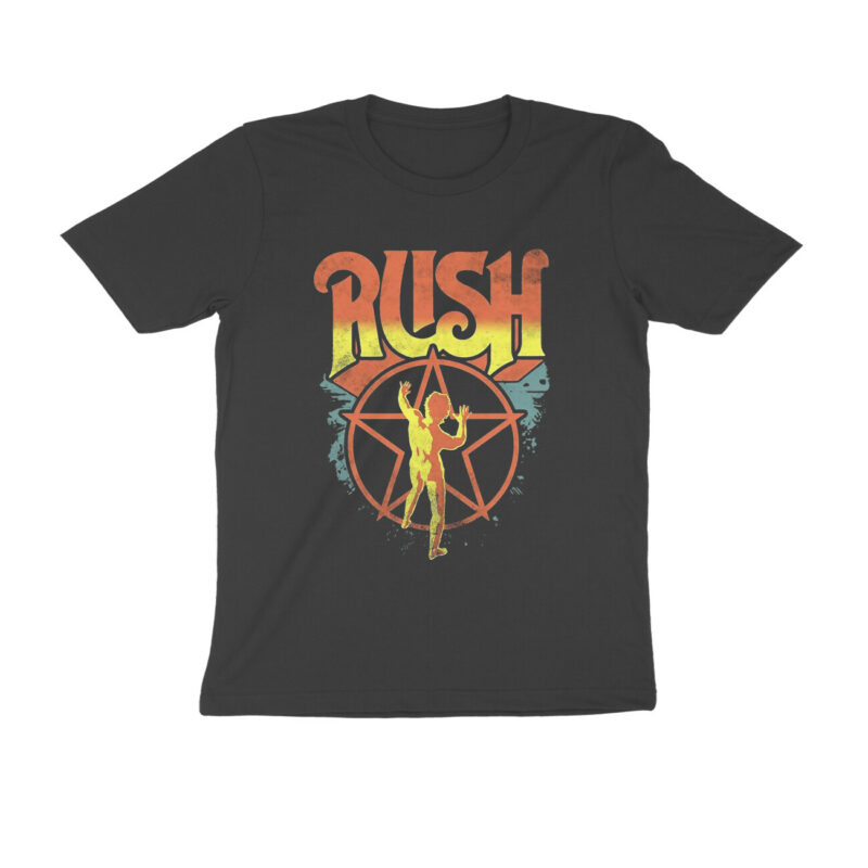 rush band t shirt | blown