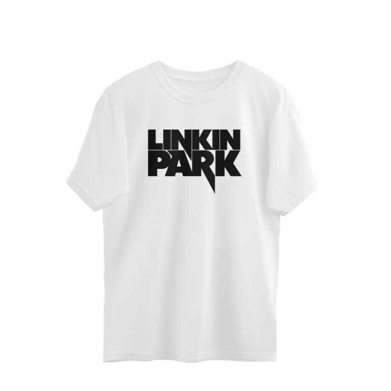 linkin park oversized t shirt (both sides)