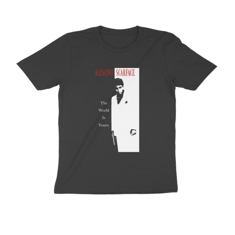 scarface t shirt | the world is yours