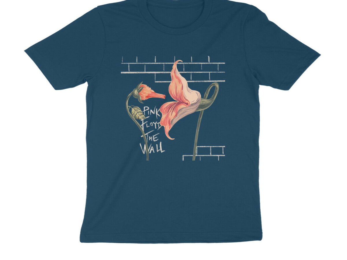 パンダ　Pink Floyd The Wall Tシャツ 予約商品】PINK FLOYD バンドTシャツ ユニセックス: Dark Side of the