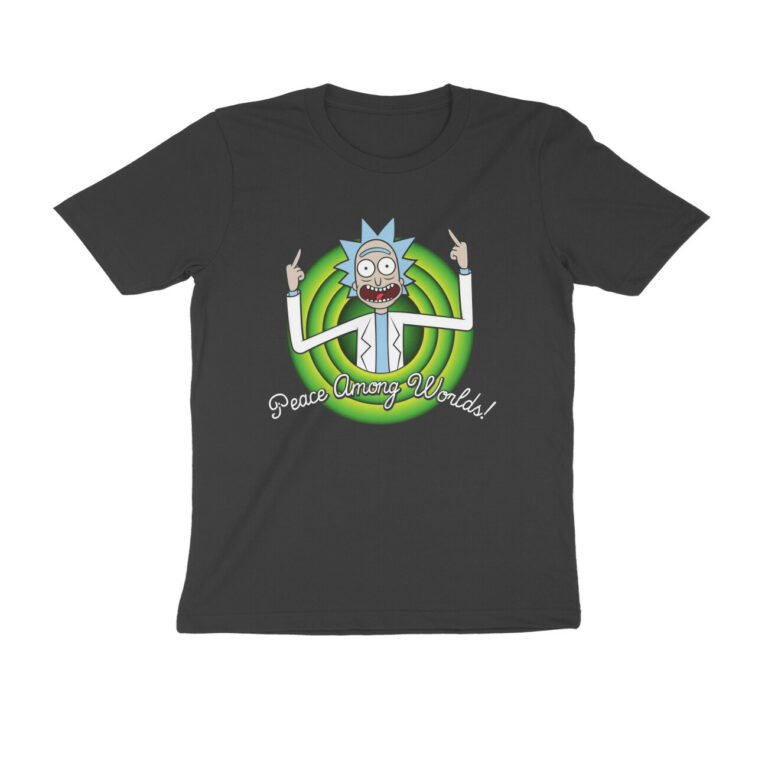 rick and morty t shirt | peace among world