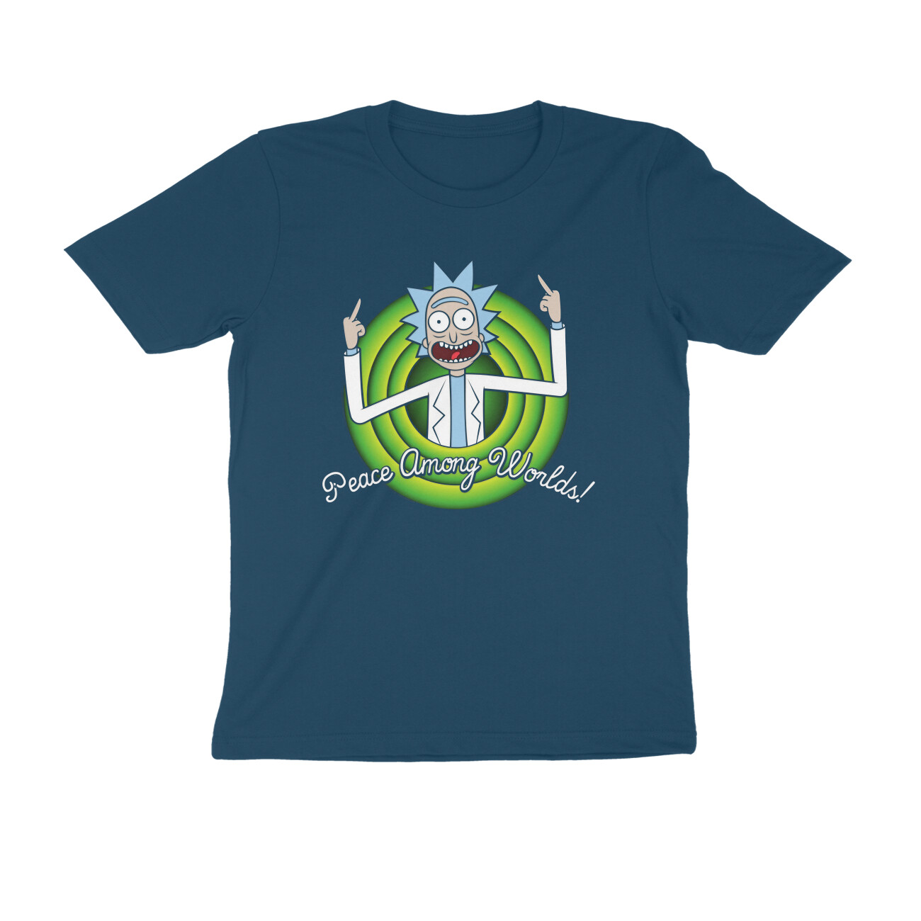 thumbnail interactive-video image 1 of Accessories | Rick Morty Peace Among Worlds Enamel Pin 1 of 11