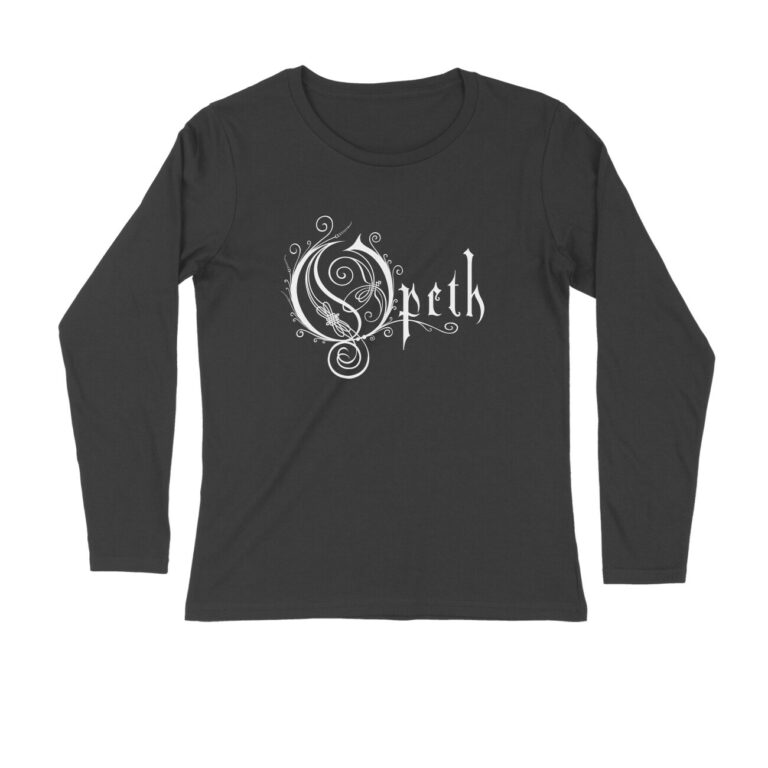 opeth full sleeves t shirt