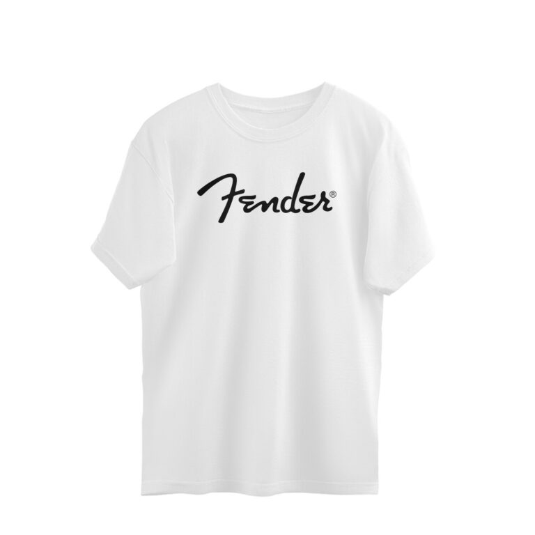 fender oversized t shirts