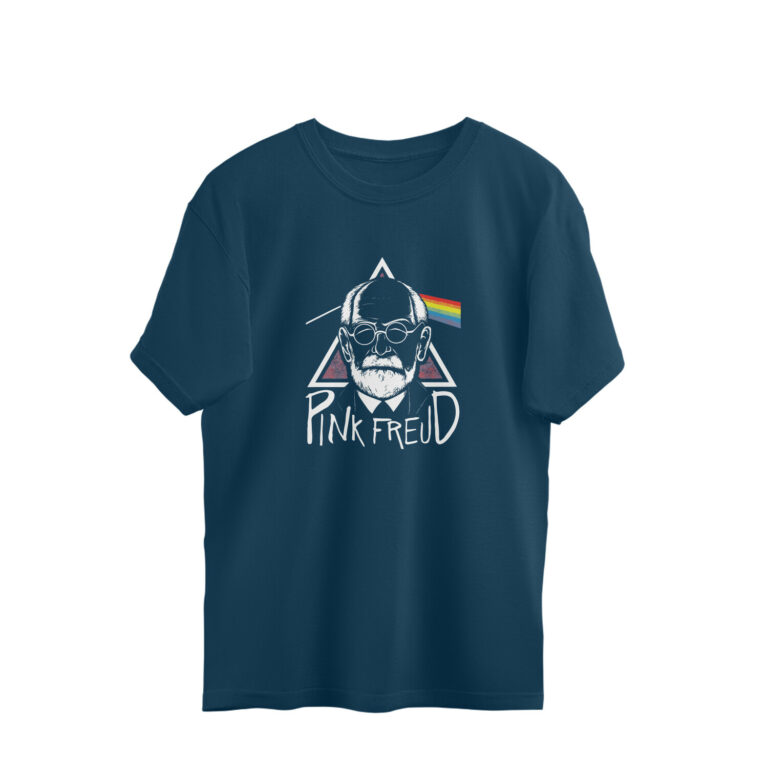 pink floyd oversized t shirt | pink freud