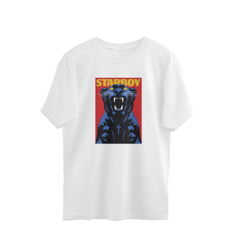 starboy oversized t shirt