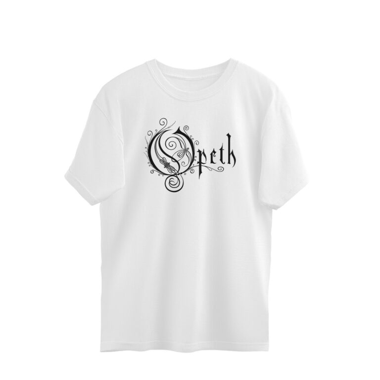 opeth oversized t shirt | minimalistic