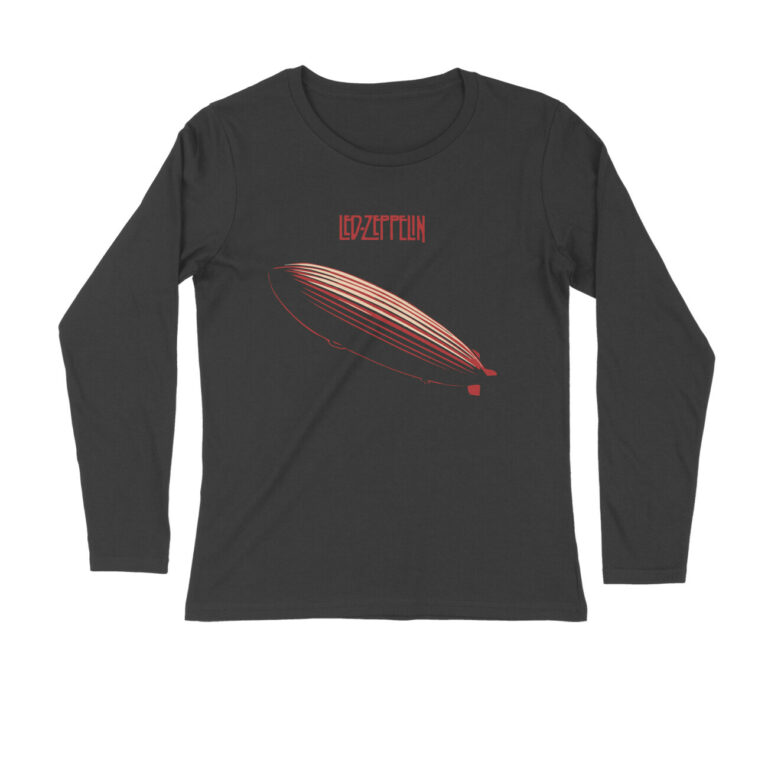 led zeppelin full sleeves t shirt | mothership