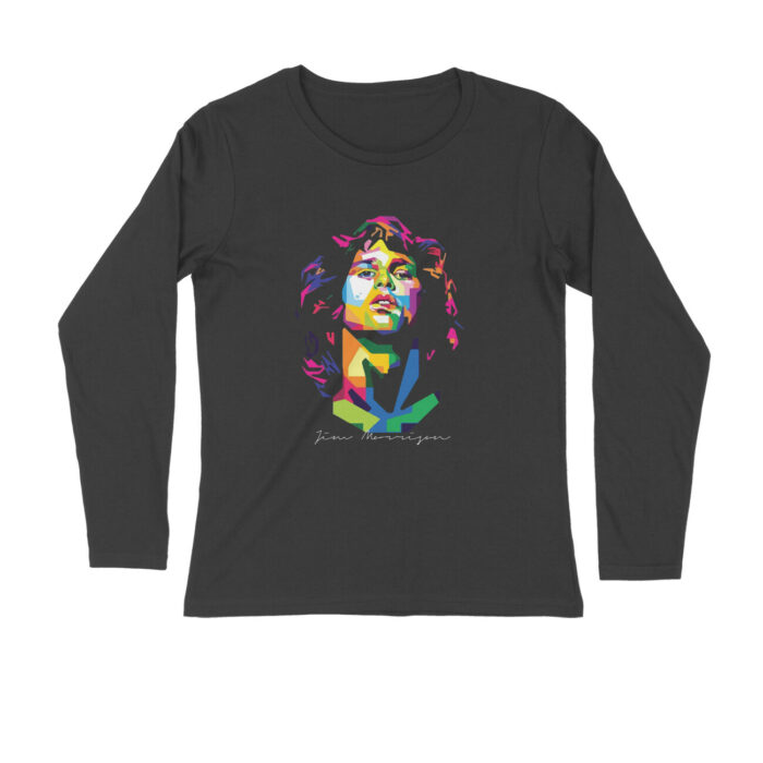 jim morrison full sleeves t shirt | pop art